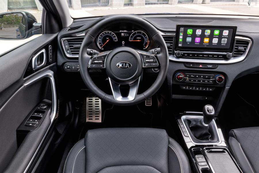 Торпедо Kia XCeed 2019 года  (WW) (фото 7 из 40)